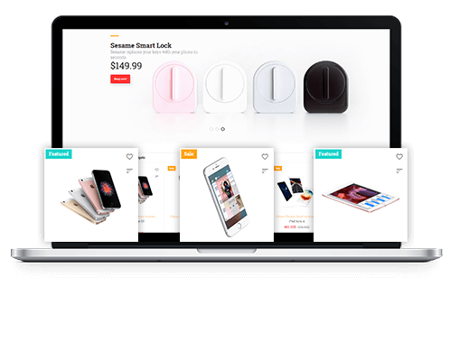 ecommerce website