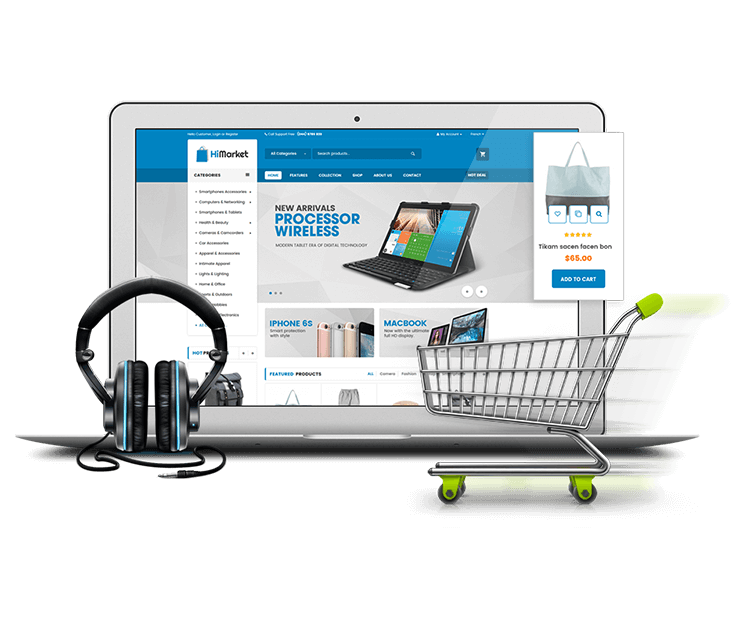 ecommerce website