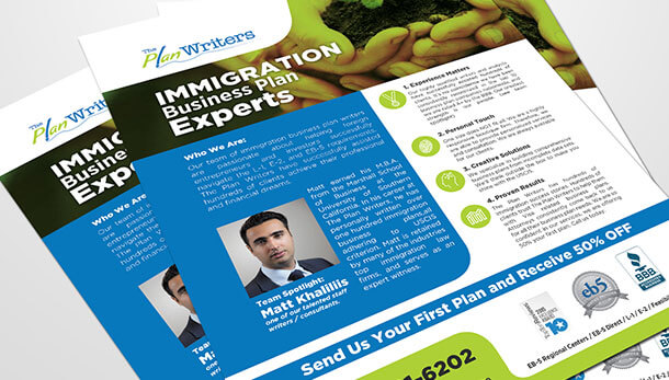 immigration business plan experts