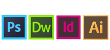 Photoshop-Illustrator-Indesign-Dreamweaver