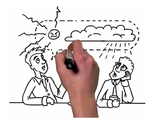 whiteboard animation